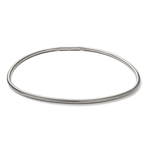 16.5" Basic Snake Chain Stainless Steel Necklace