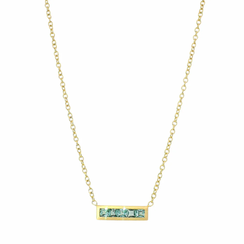 Alexandrite Necklace - "Lumea Bar"