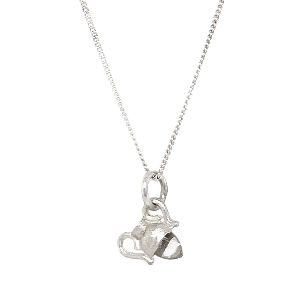 Quartz & Silver Pendant - "Quartz Amphora" - Image 2