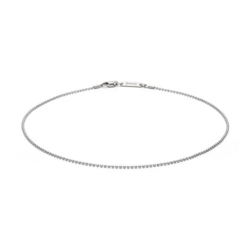 Basic Ball Chain Stainless Steel Necklace