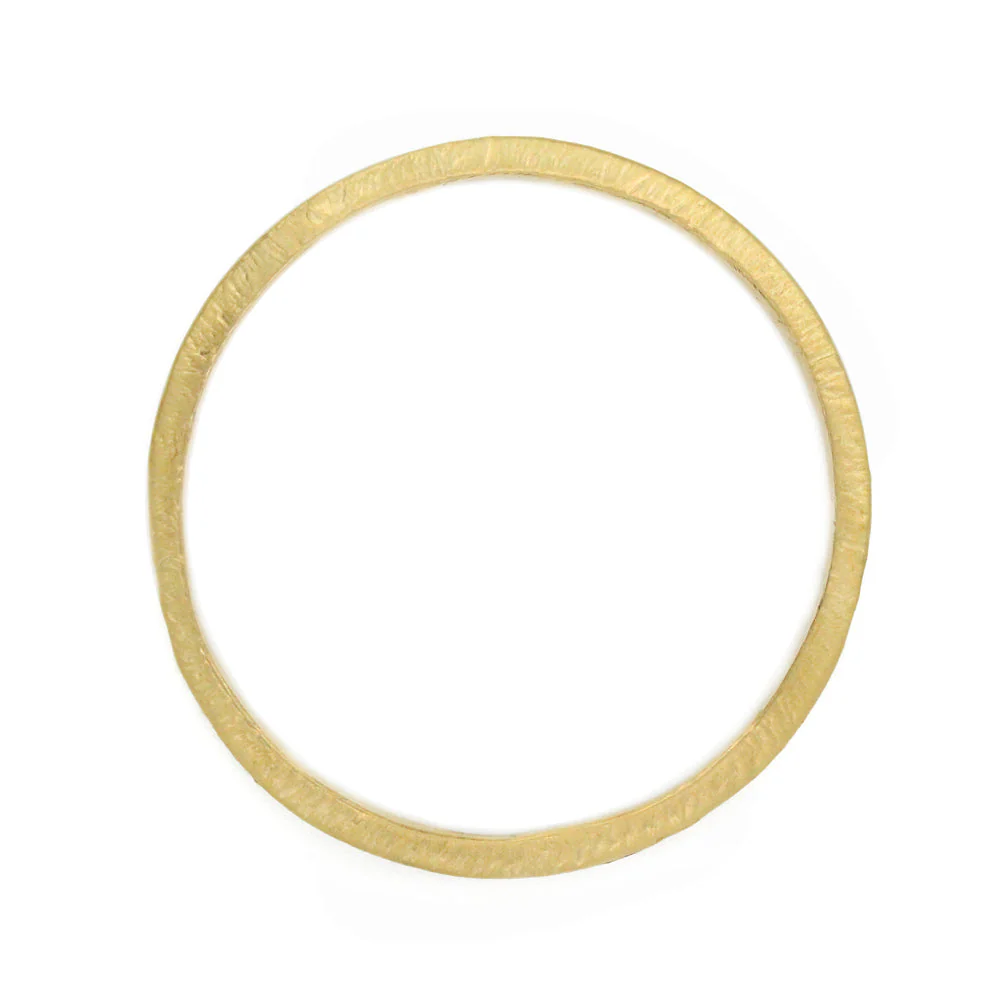 Bronze Bangle Bracelet - "Nairobi" - Image 3