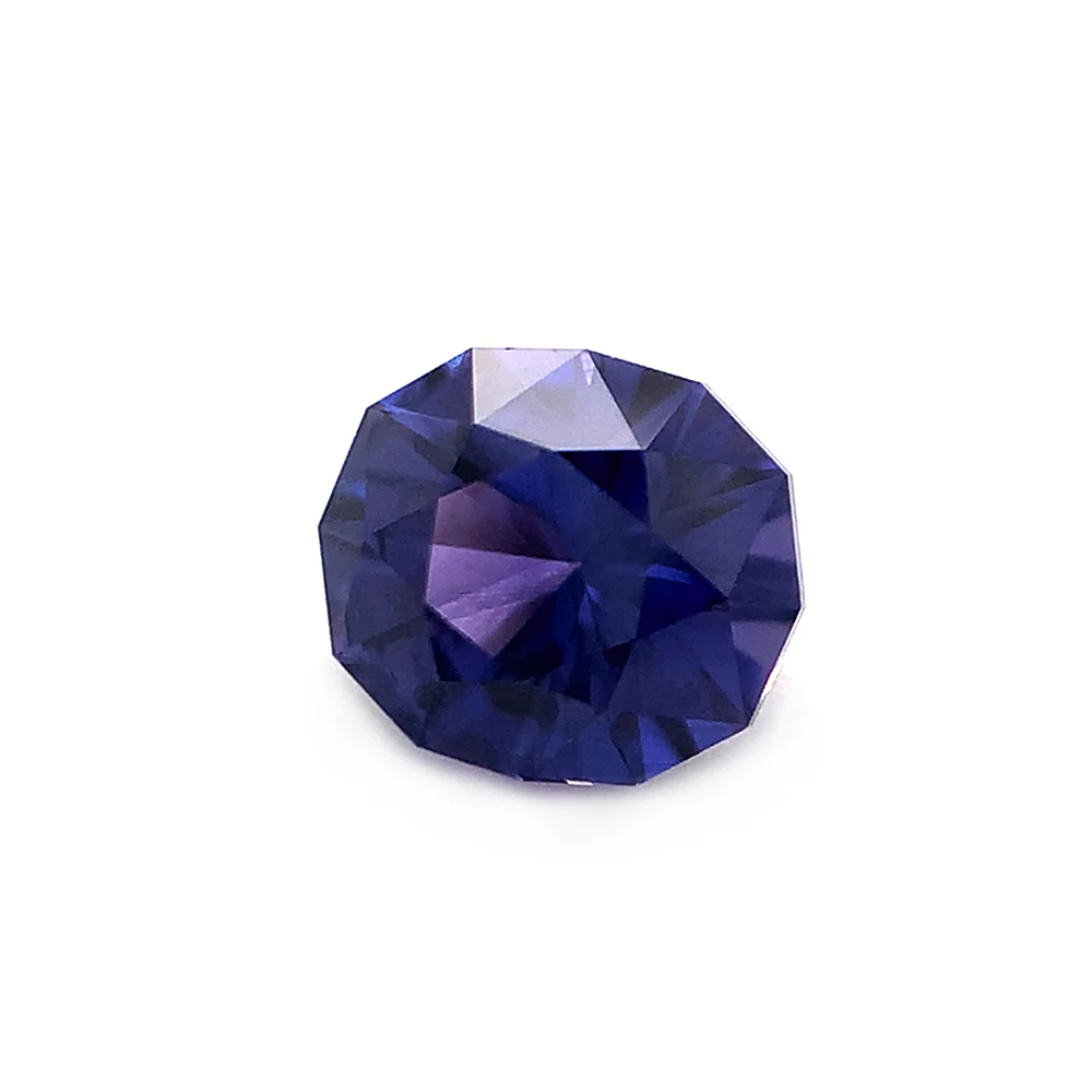 Color-Shift Yogo Sapphire, 0.75ct - "Rough Around the Edges" - Image 3