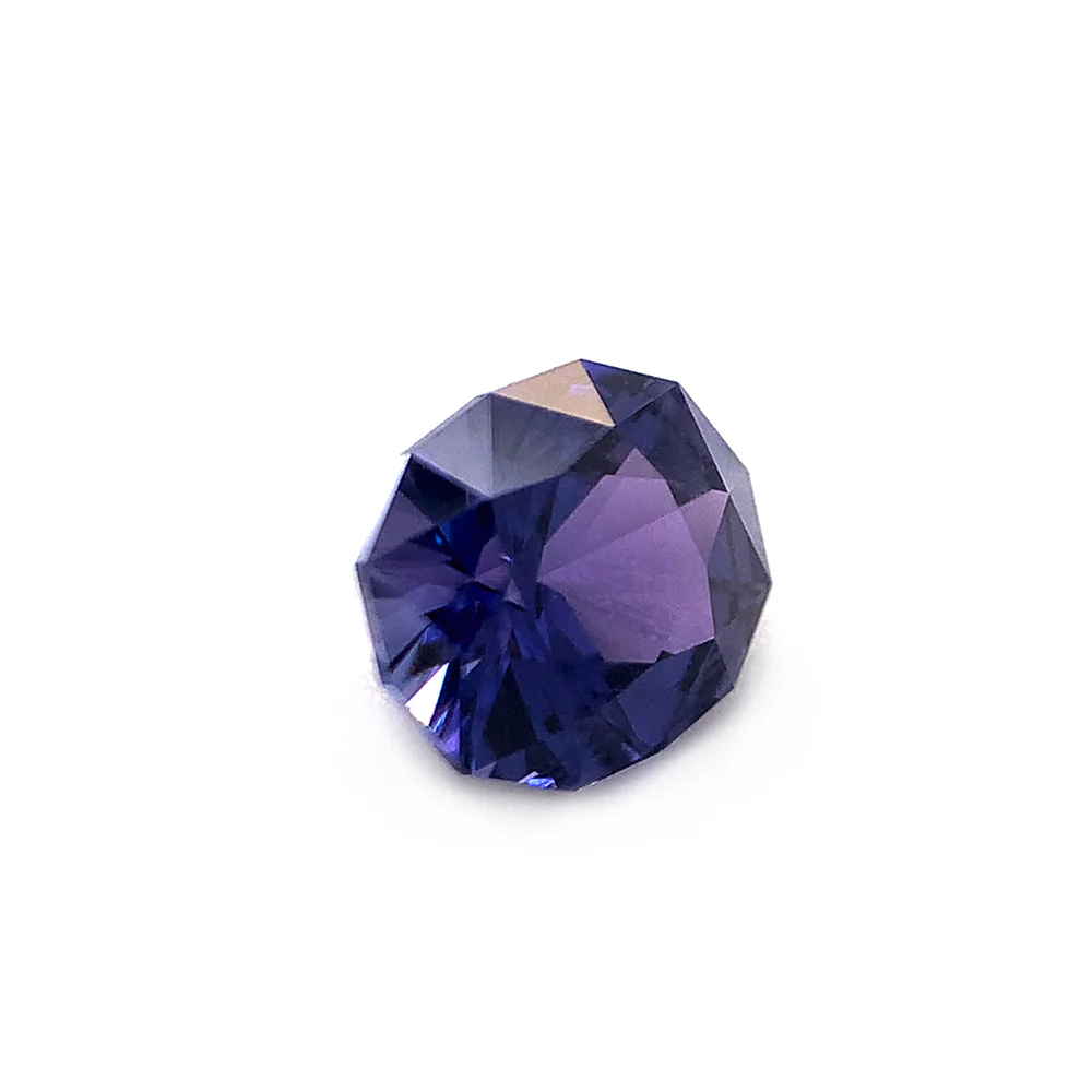 Color-Shift Yogo Sapphire, 0.75ct - "Rough Around the Edges" - Image 4
