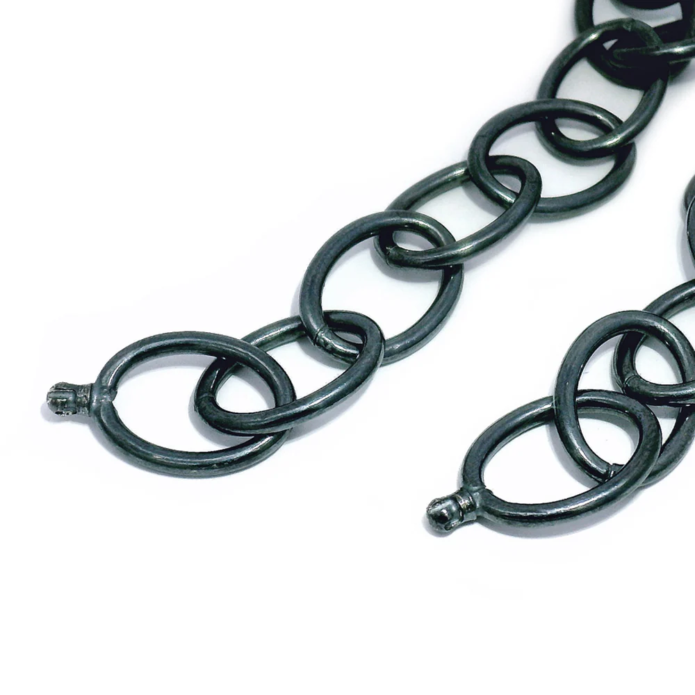 Diamond, Silver, Palladium & Gold Vario Pendant - "Strata" - Image 7