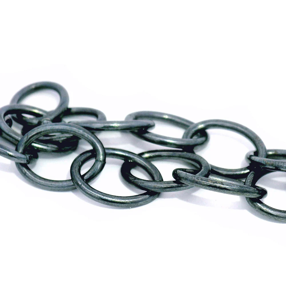 Diamond, Silver, Palladium & Gold Vario Pendant - "Strata" - Image 8