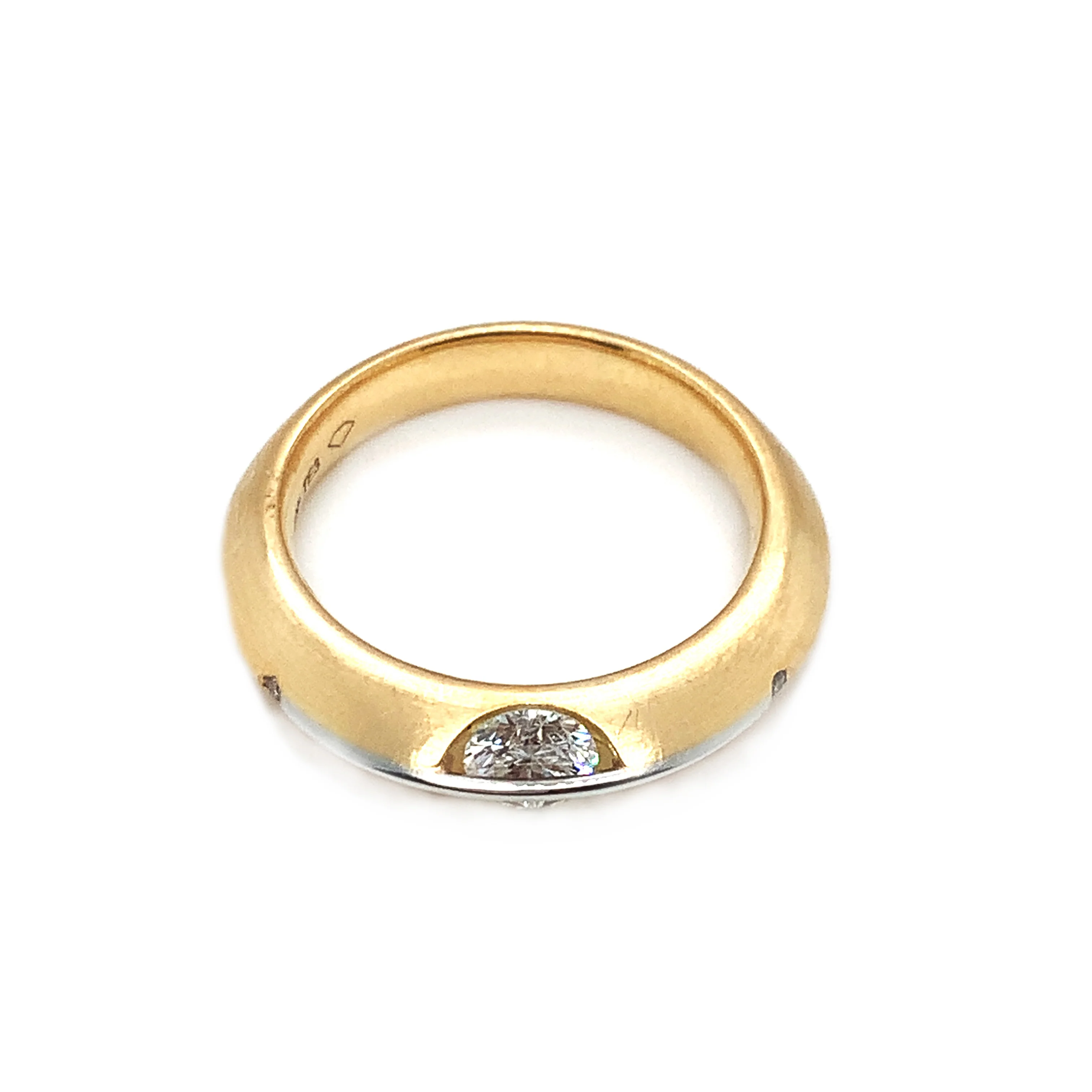 Free-Moving Diamond Ring - "Liberté Arcana" - Image 4
