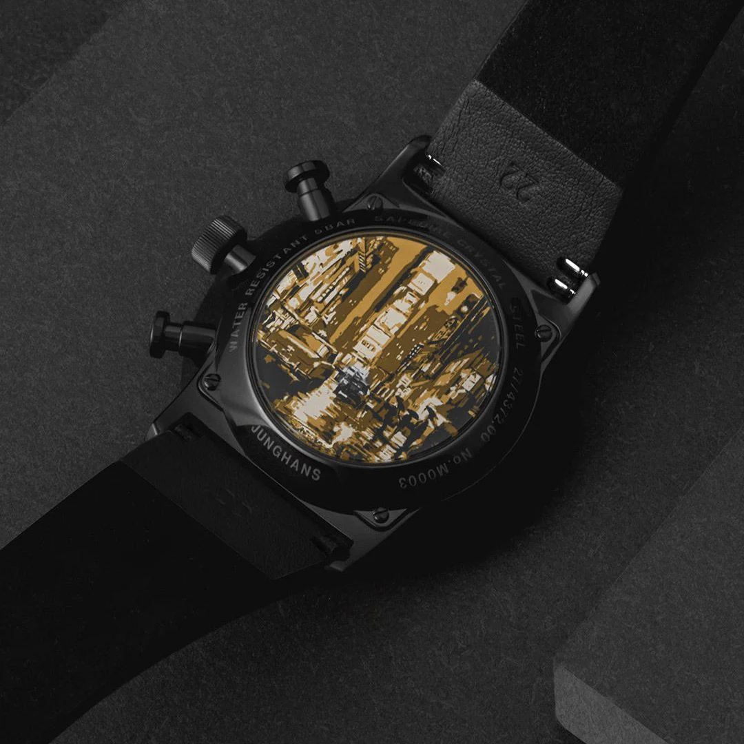 FORM A Chronoscope 27/4372.03 - English Date - Image 2