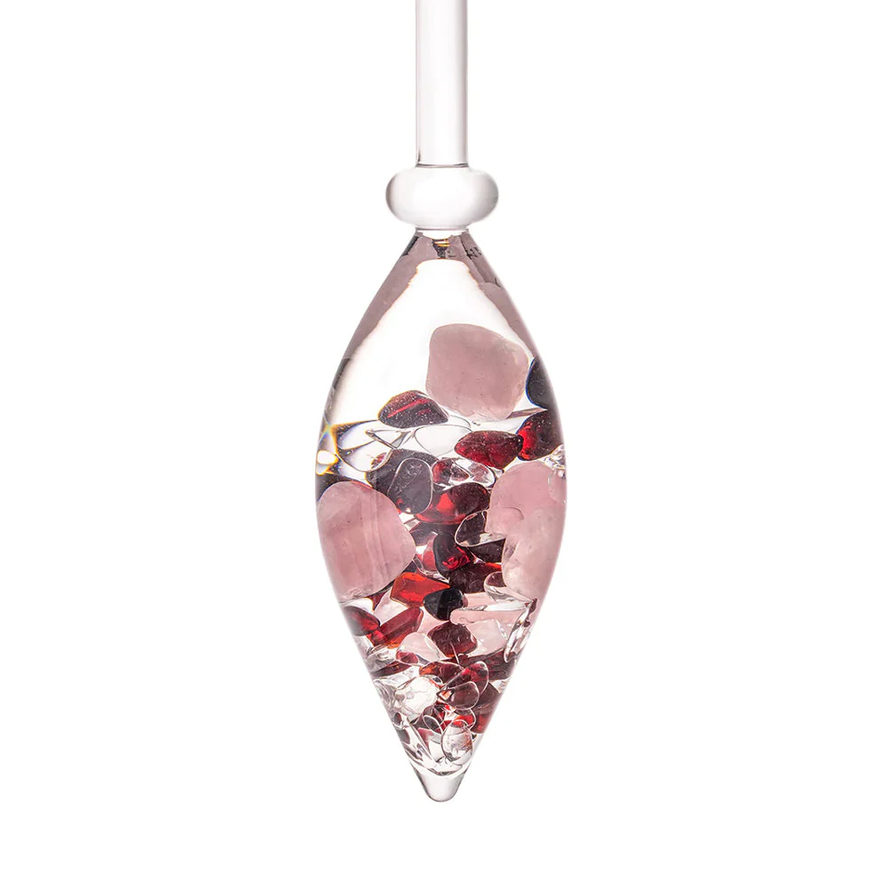 Love Gem-Water Vial - "Devotion and Sensuality"