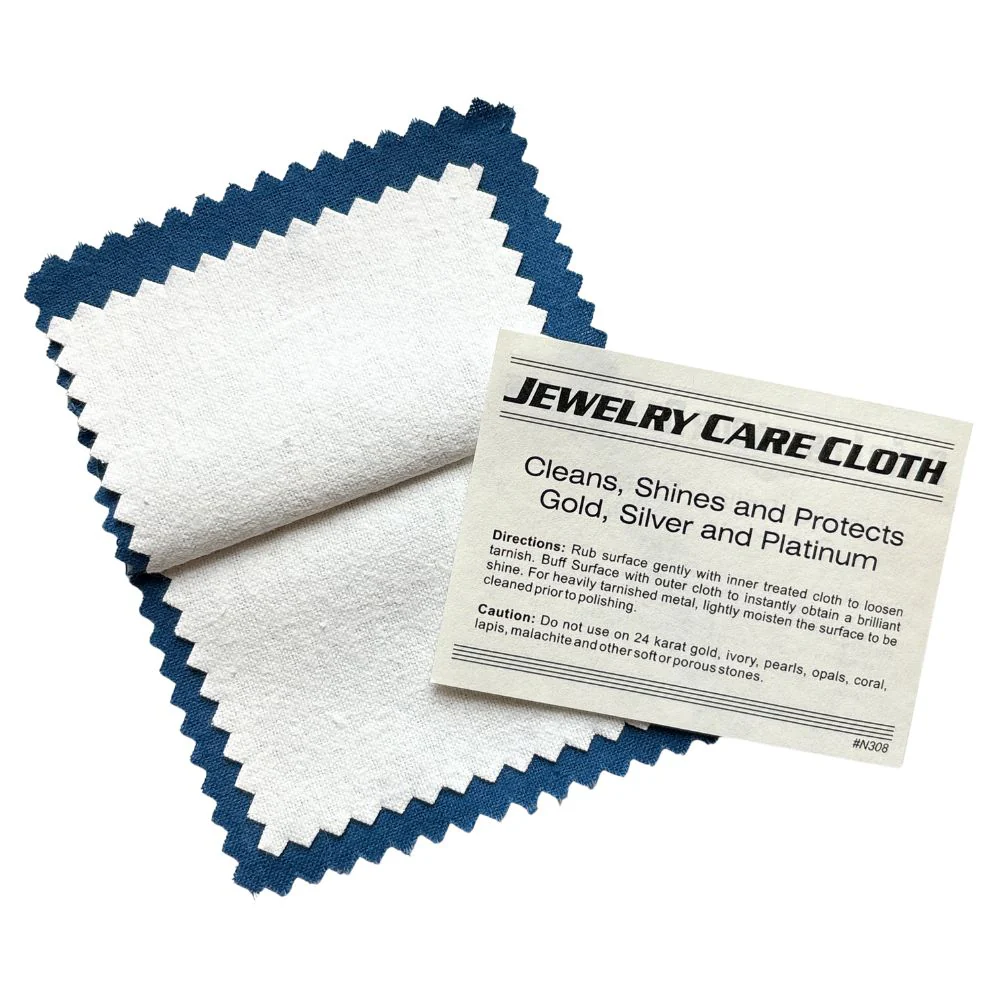 Jewelry Polishing Cloth — Treated Cotton Flannel - Image 2