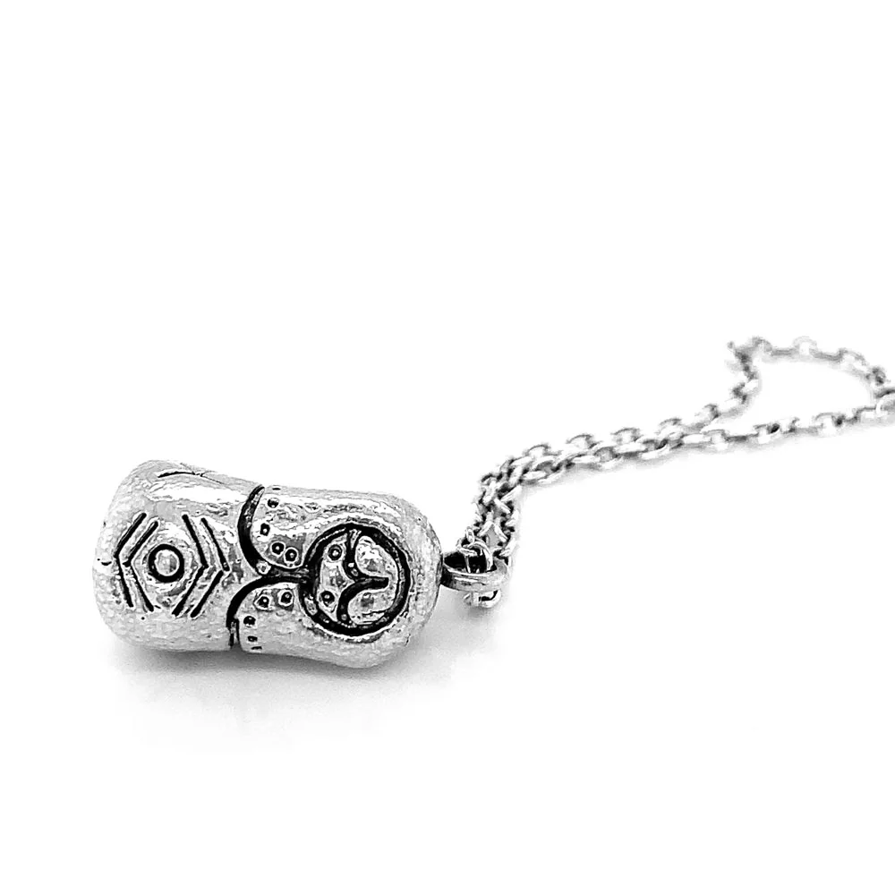 Matryoshka Sterling Silver Charm Necklace - Image 3