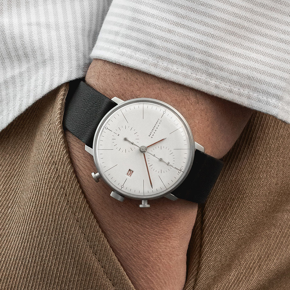 Max Bill Chronoscope Bauhaus 27/4303.02 - Image 2