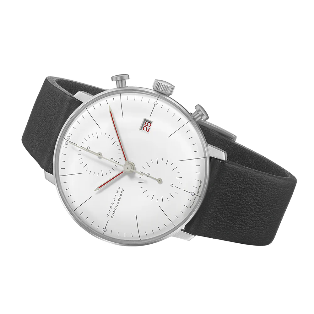Max Bill Chronoscope Bauhaus 27/4303.02 - Image 3
