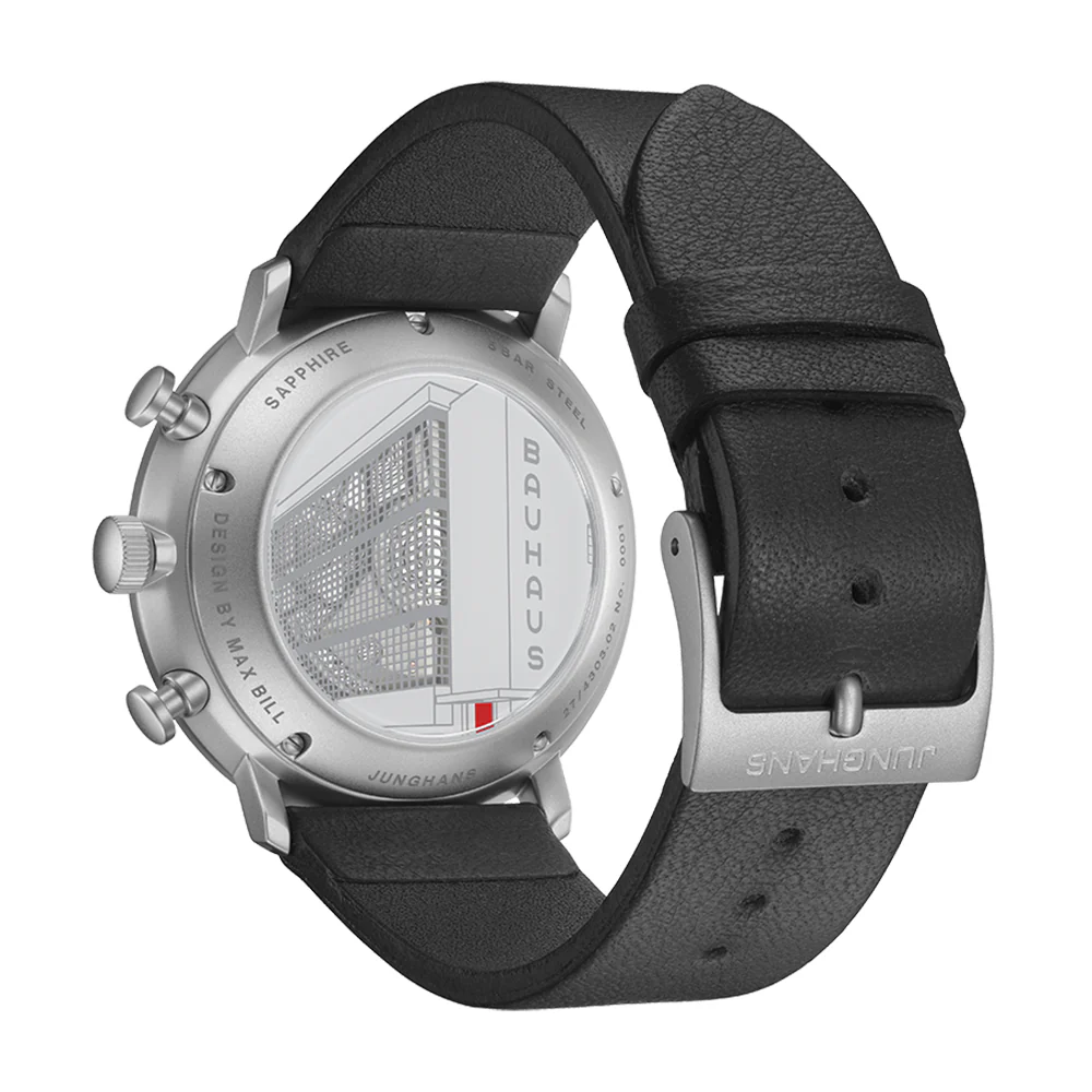 Max Bill Chronoscope Bauhaus 27/4303.02 - Image 4