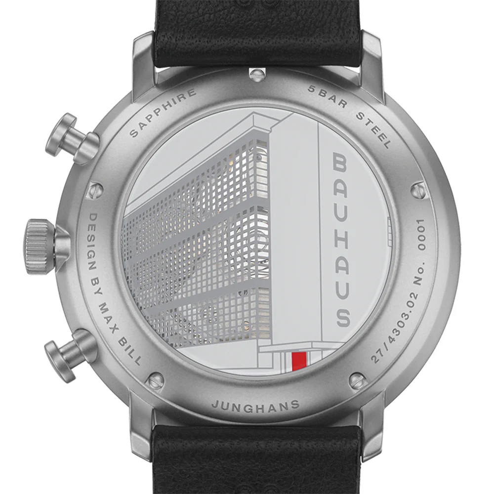 Max Bill Chronoscope Bauhaus 27/4303.02 - Image 5