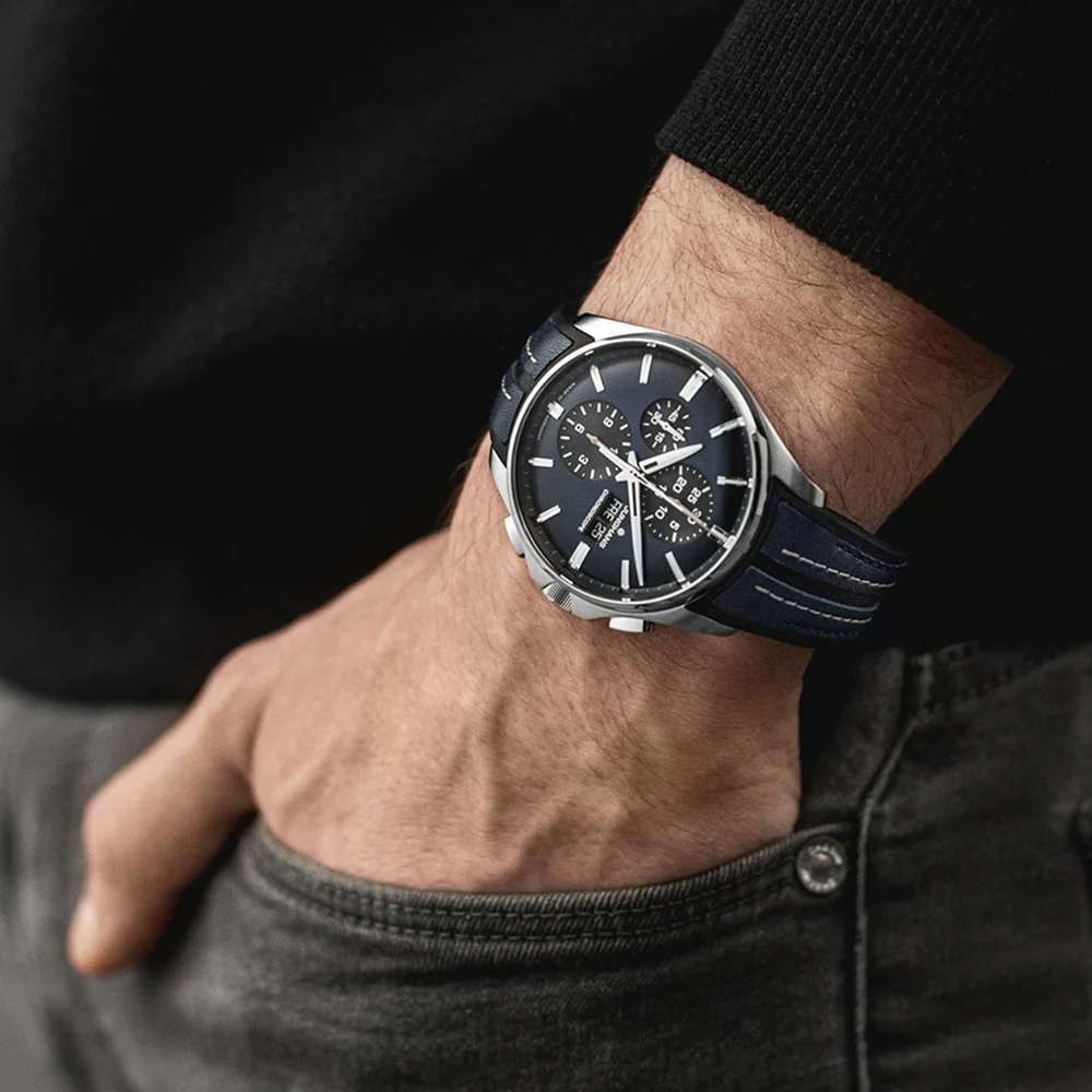 Meister S Chronoscope 27/4227.01 - English Date - Image 2