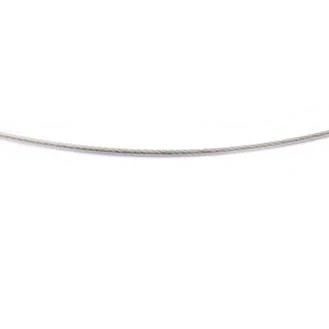 Mono Thin Wire Necklace