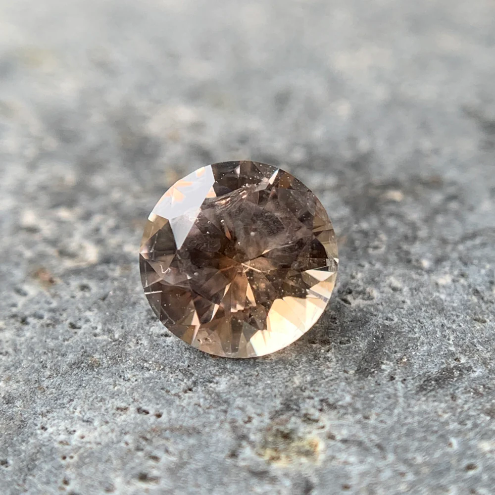 Montana Sapphire, 0.89ct - "Peachy Keen" - Image 4