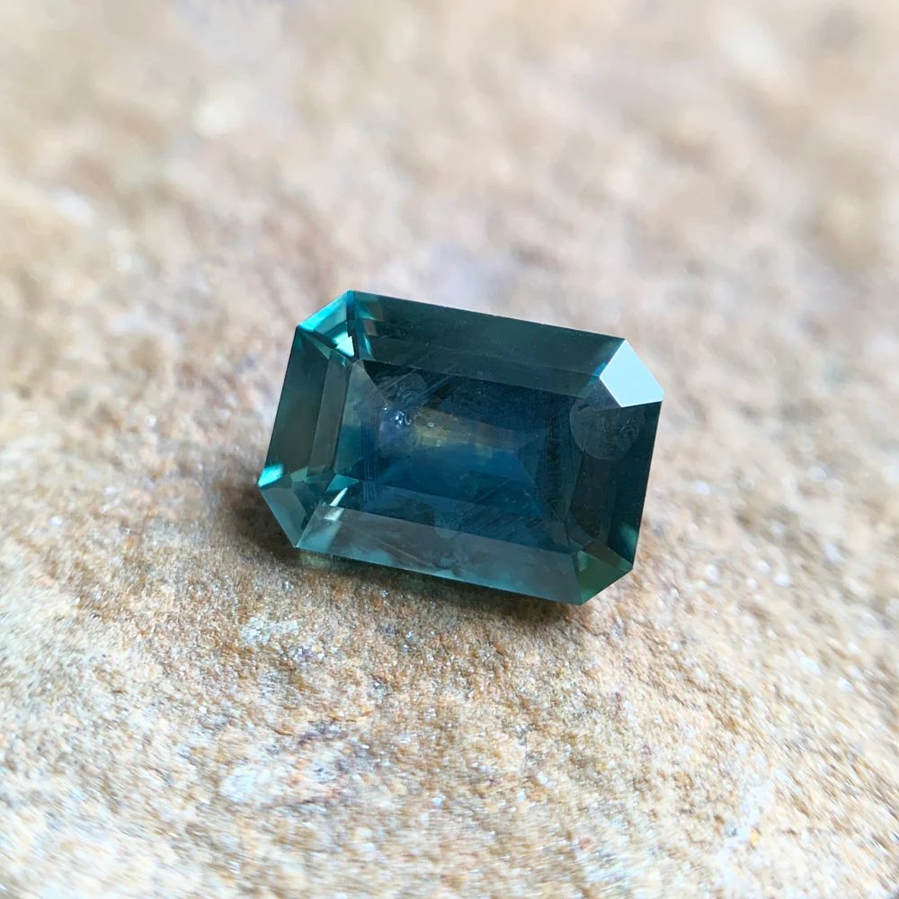Montana Sapphire, 0.93ct - "Twilight Canopy" - Image 2