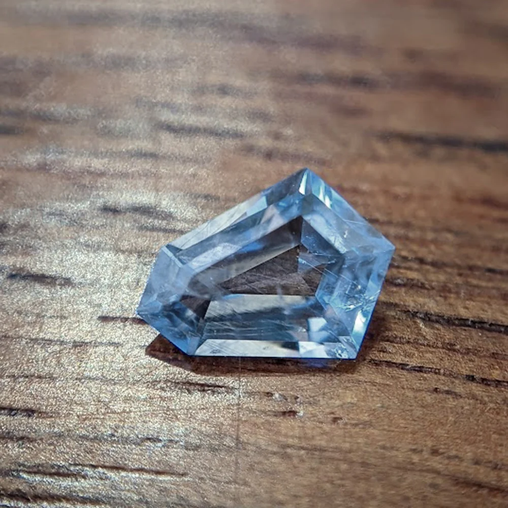 Montana Sapphire, 1.01ct - "Denali's Protection" - Image 5