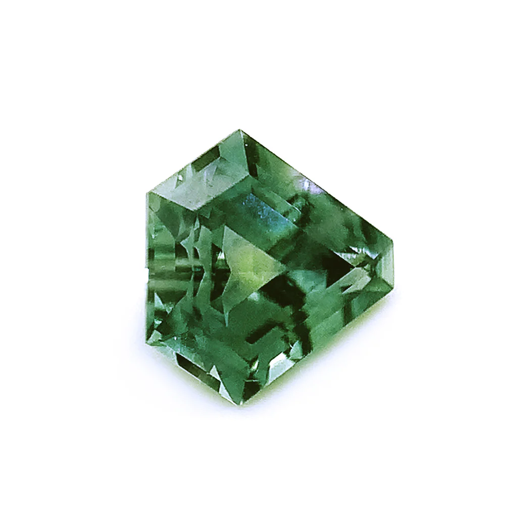 Montana Sapphire, 1.10ct - "Shield of Green" - Image 2