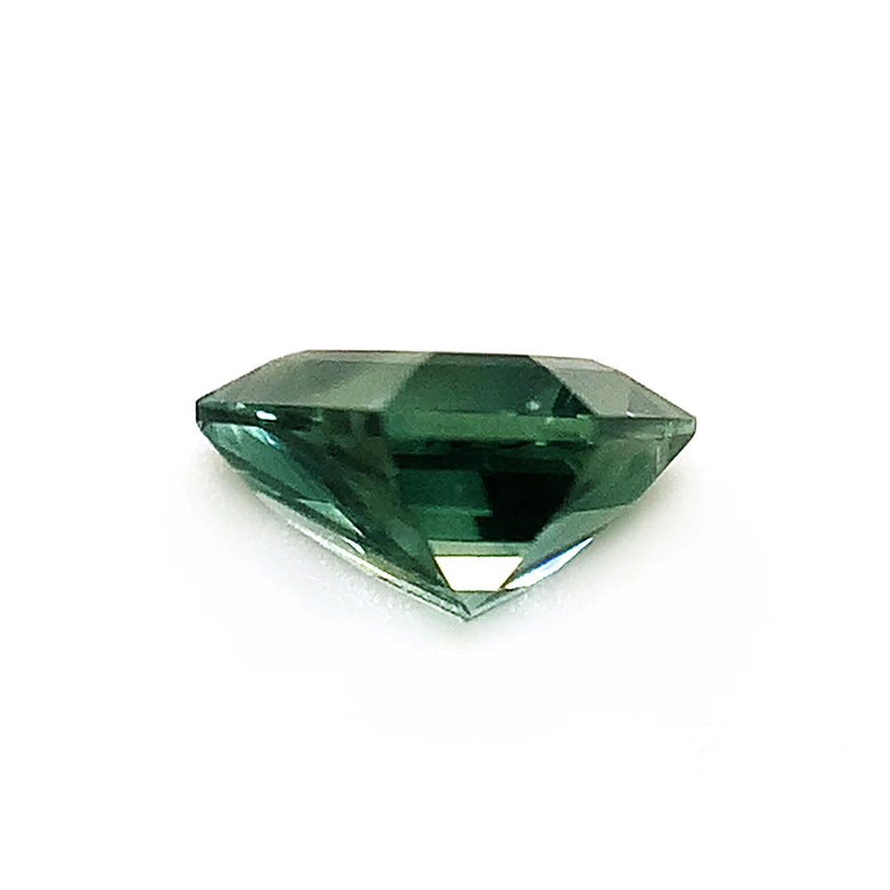 Montana Sapphire, 1.10ct - "Shield of Green" - Image 4