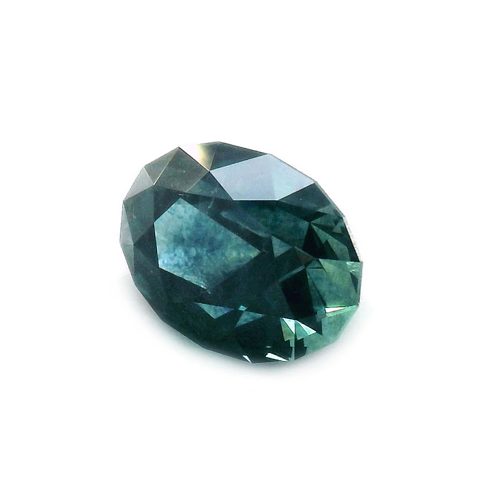 Montana Sapphire, 1.32ct - "Evergreen Ridge" - Image 3