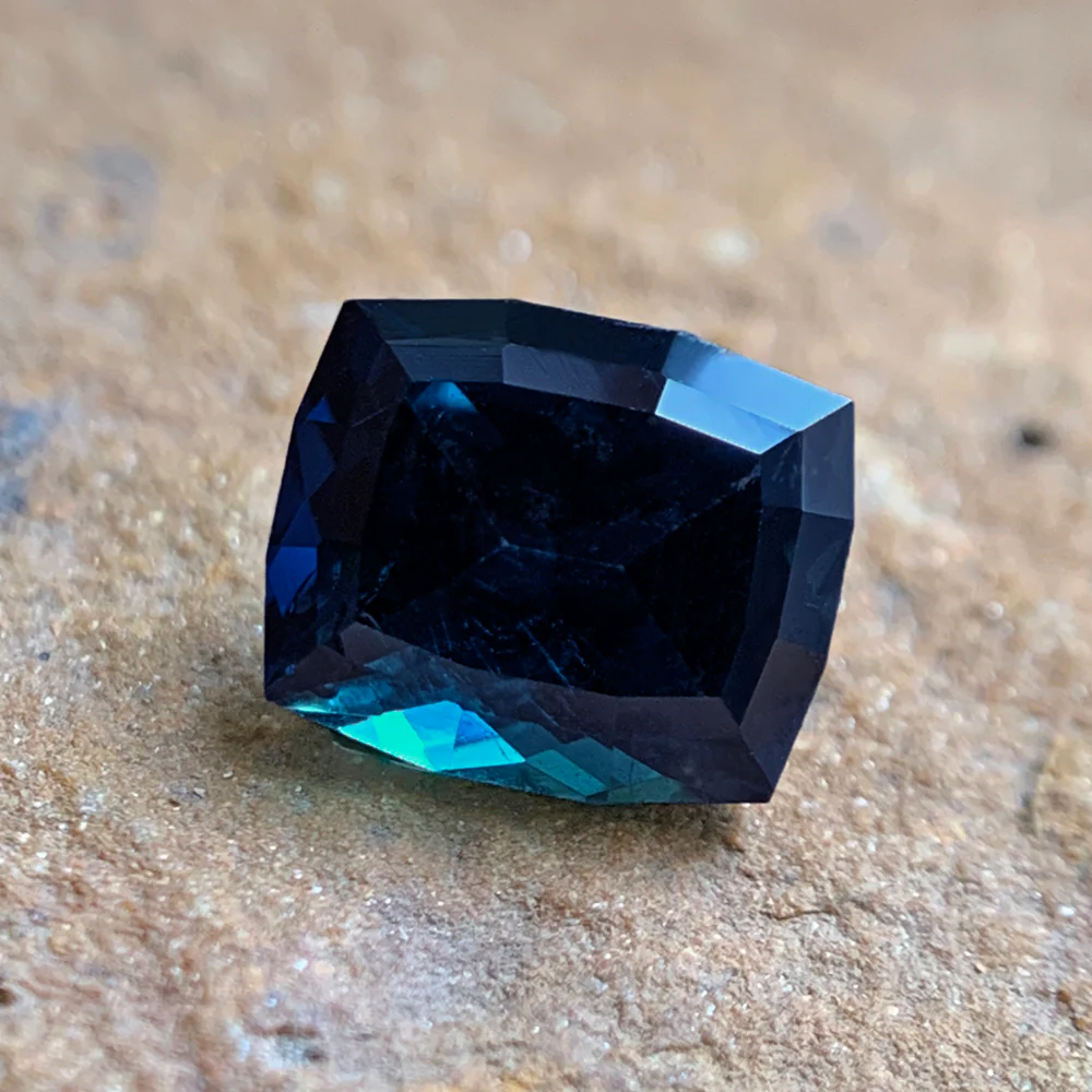 Montana Sapphire, 1.36ct - "Void" - Image 2