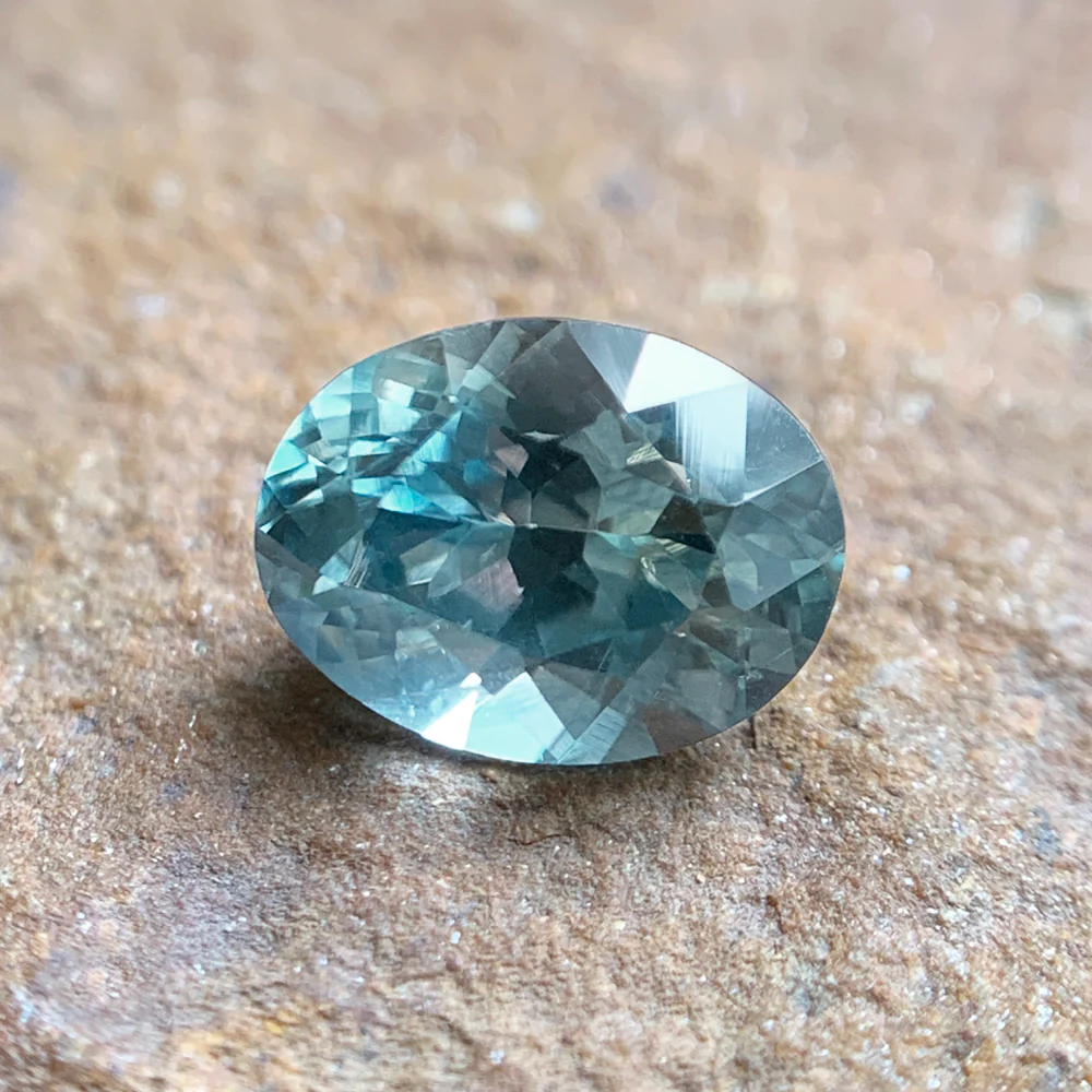 Montana Sapphire, 1.50ct - "River’s Journey" - Image 2