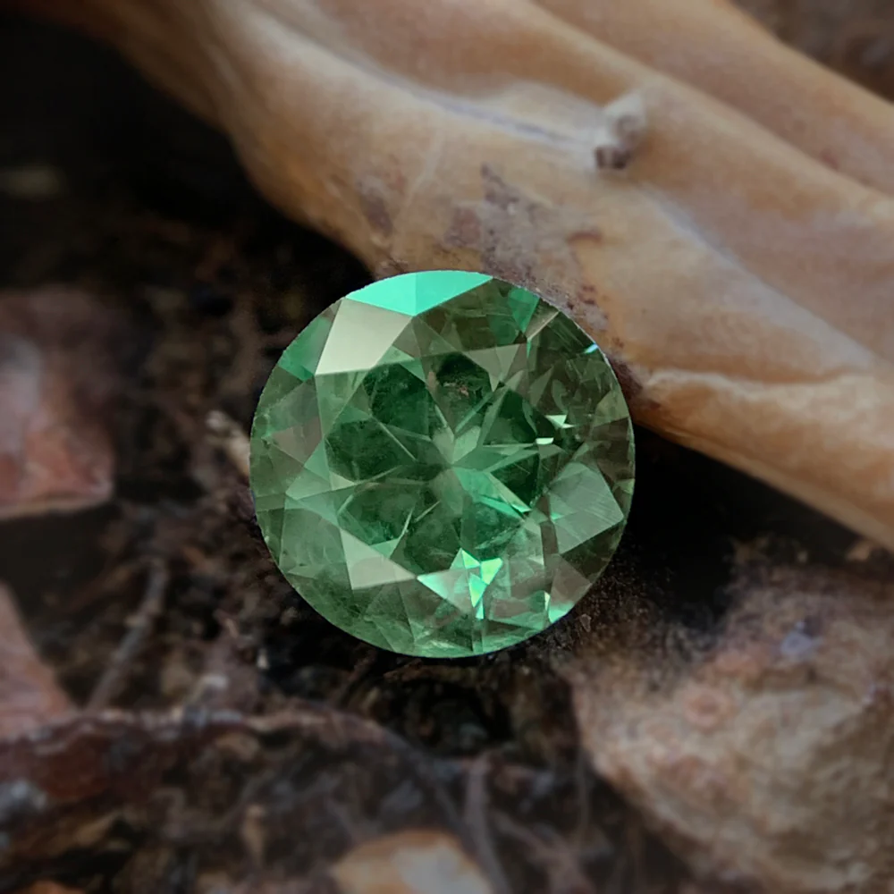Montana Sapphire, 1.68ct - "Undergrowth" - Image 2