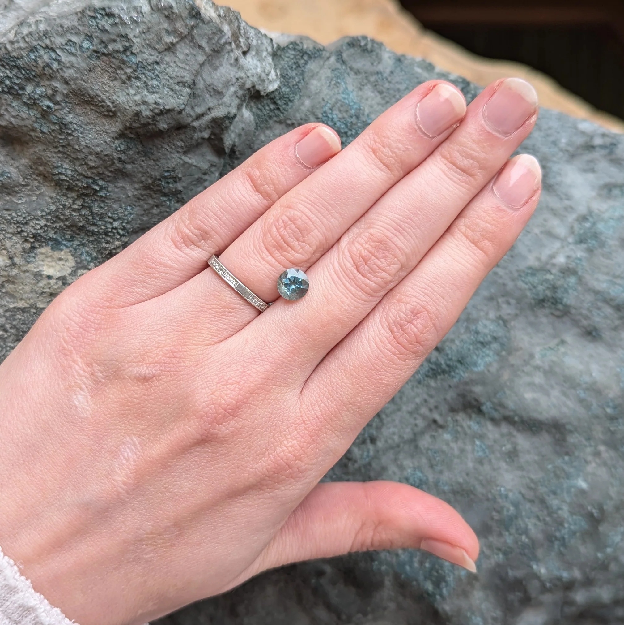 Montana Sapphire, 1.68ct - "Undergrowth" - Image 6