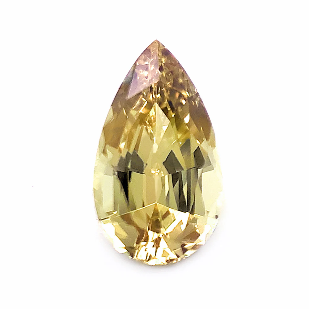 Unheated Montana Sapphire, 1.87ct - "Solid Sunlight"