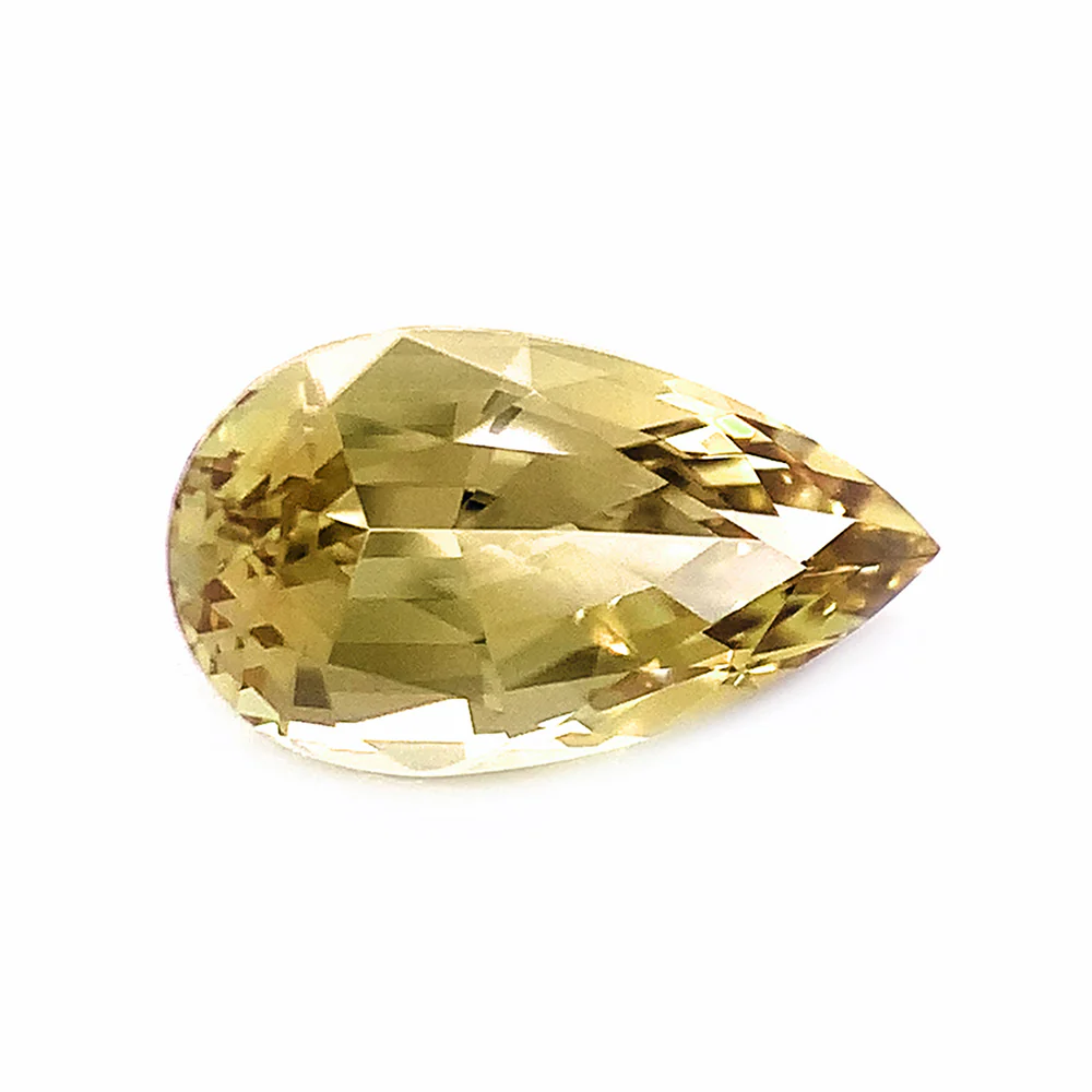 Unheated Montana Sapphire, 1.87ct - "Solid Sunlight" - Image 5