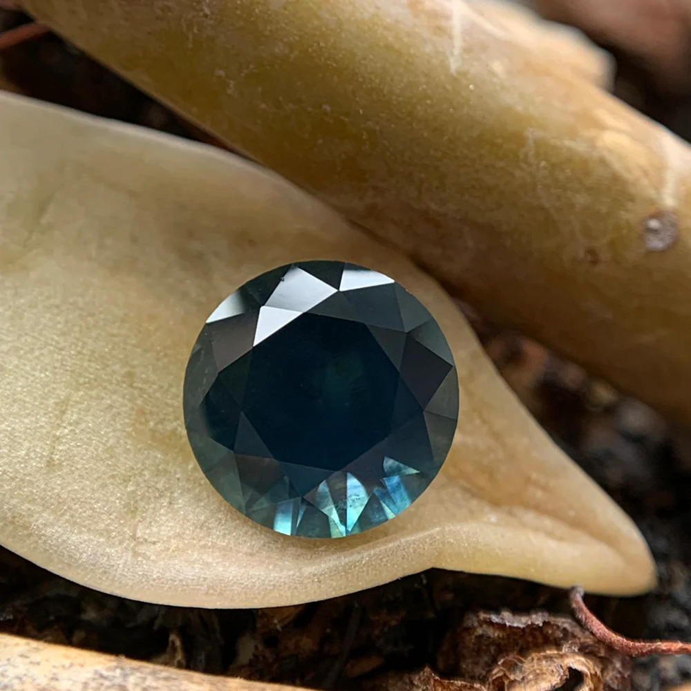Montana Sapphire, 1.89ct - "Midnight Blue" - Image 4