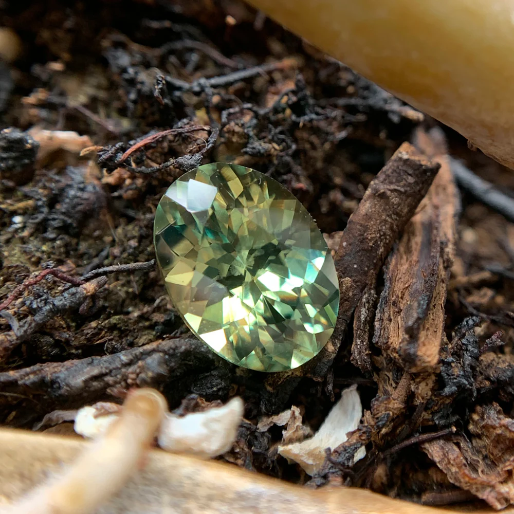 Montana Sapphire, 2.08ct - "Summer Moss" - Image 2