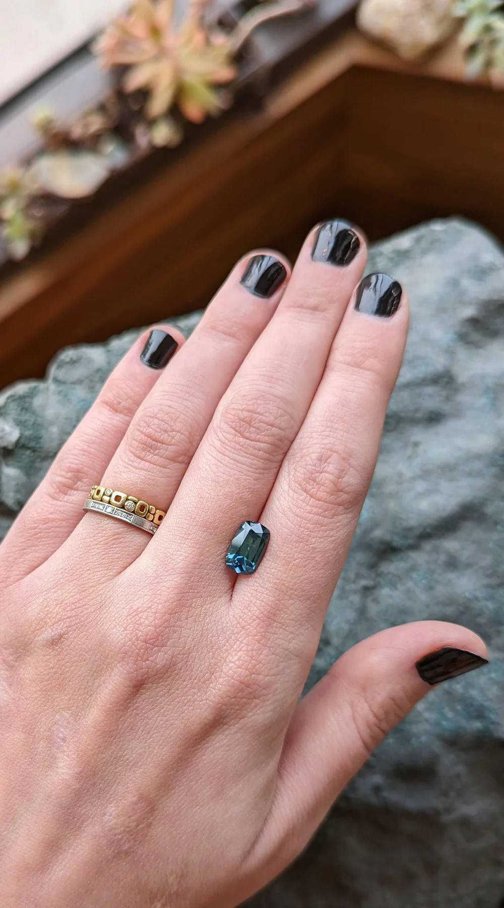 Montana Sapphire, 3.09ct - "The Dubliner" - Image 4