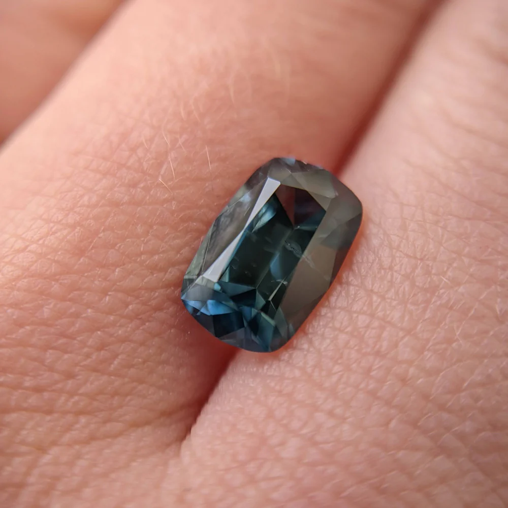 Montana Sapphire, 3.09ct - "The Dubliner" - Image 5