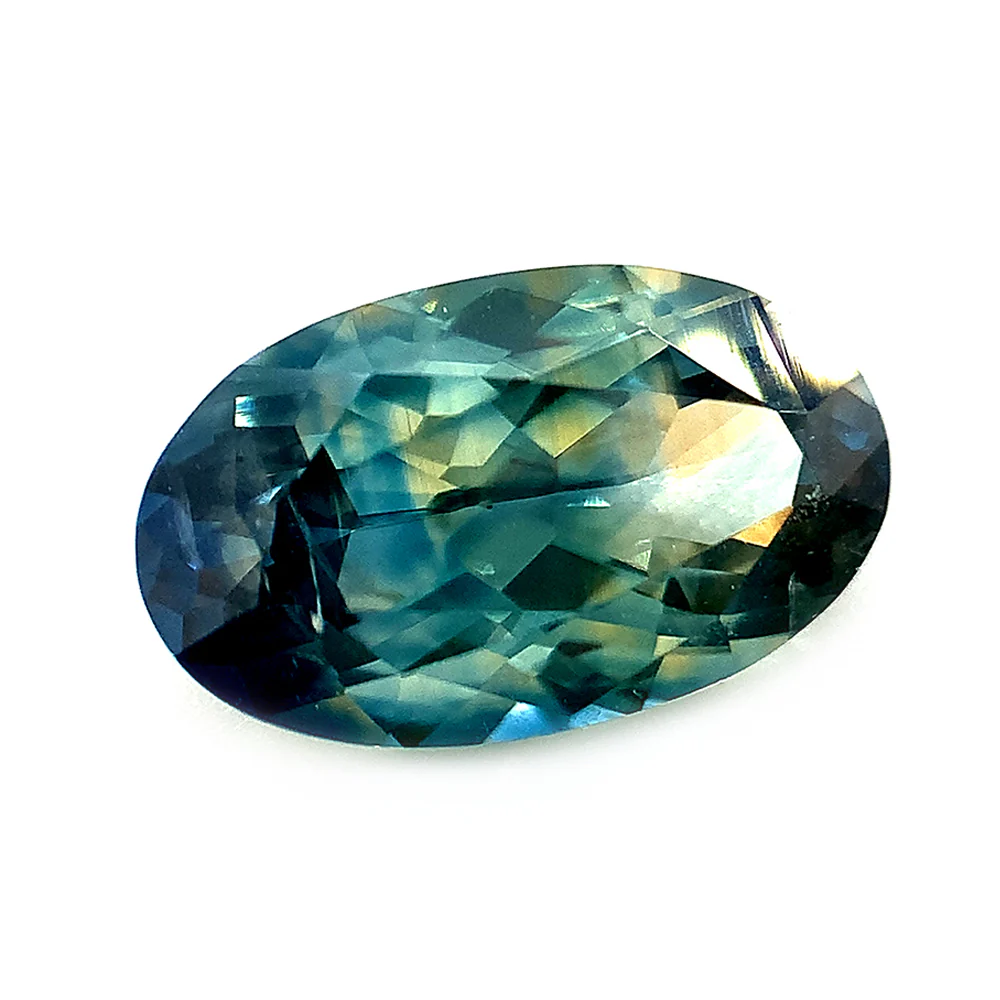 Montana Sapphire, 3.36ct - "Tropical Paradise" - Image 3