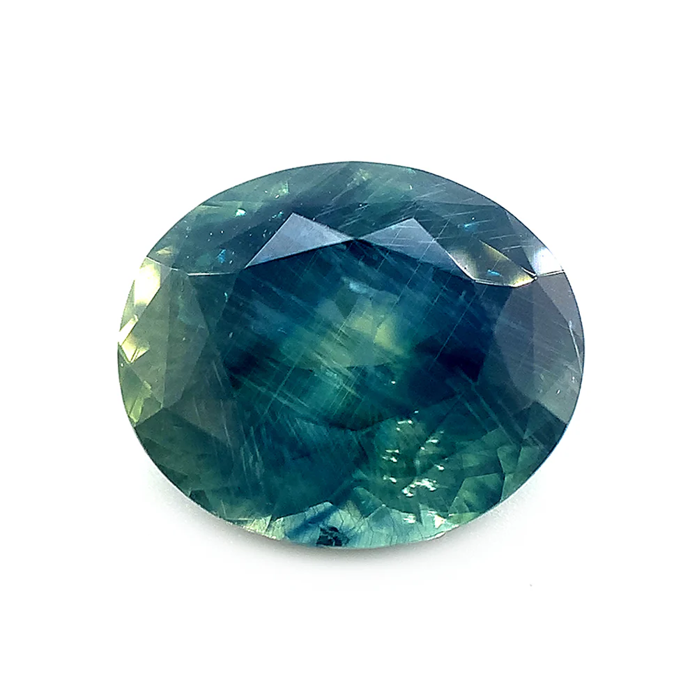 Montana Sapphire, 5.02ct - "River Runs Through It" - Image 3
