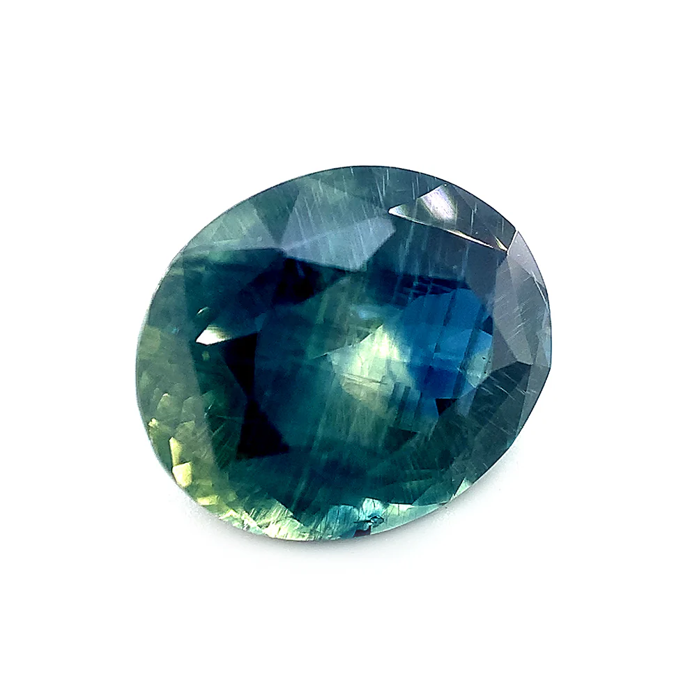 Montana Sapphire, 5.02ct - "River Runs Through It" - Image 4