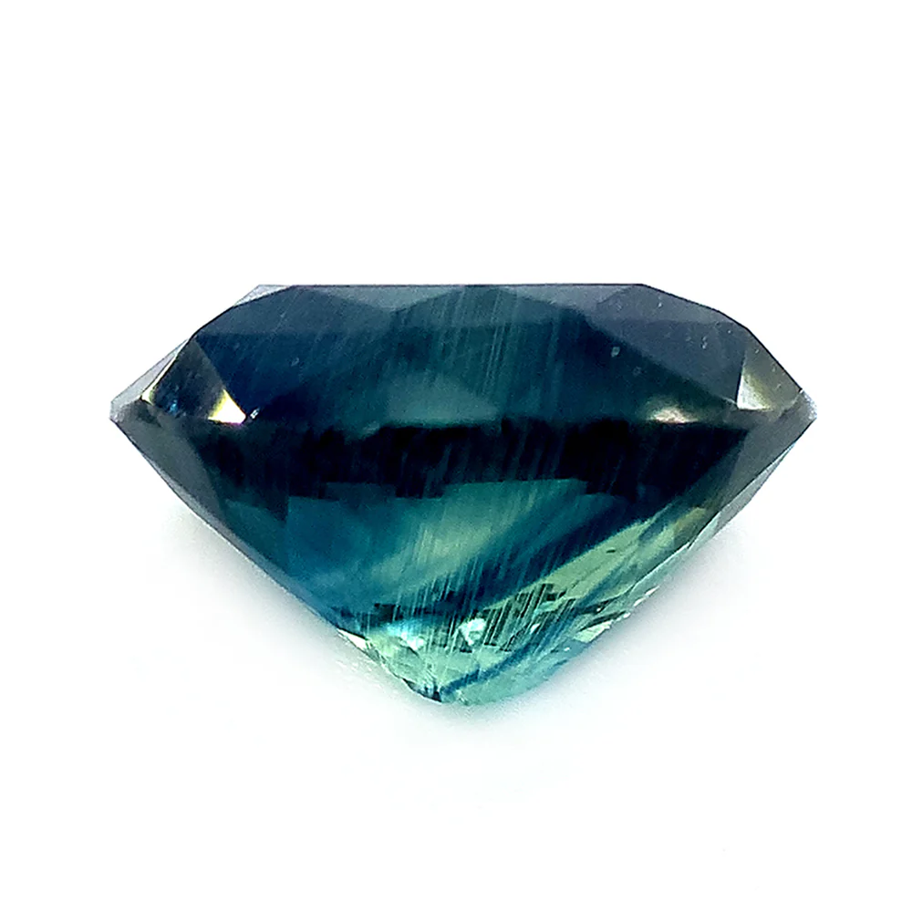 Montana Sapphire, 5.02ct - "River Runs Through It" - Image 5