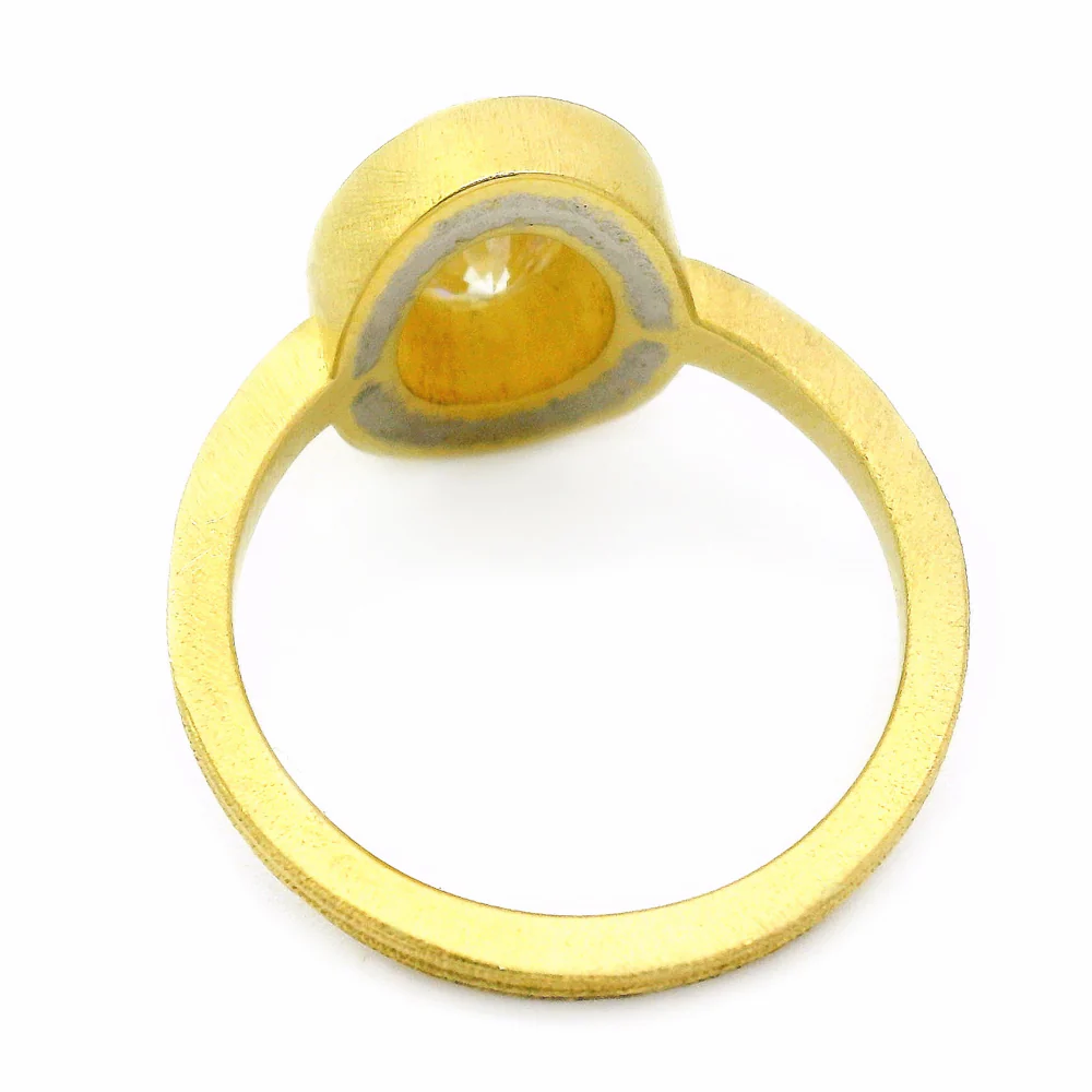 Oval Lab Grown Diamond Engagement Ring - "Paramount Solitaire" - Image 6