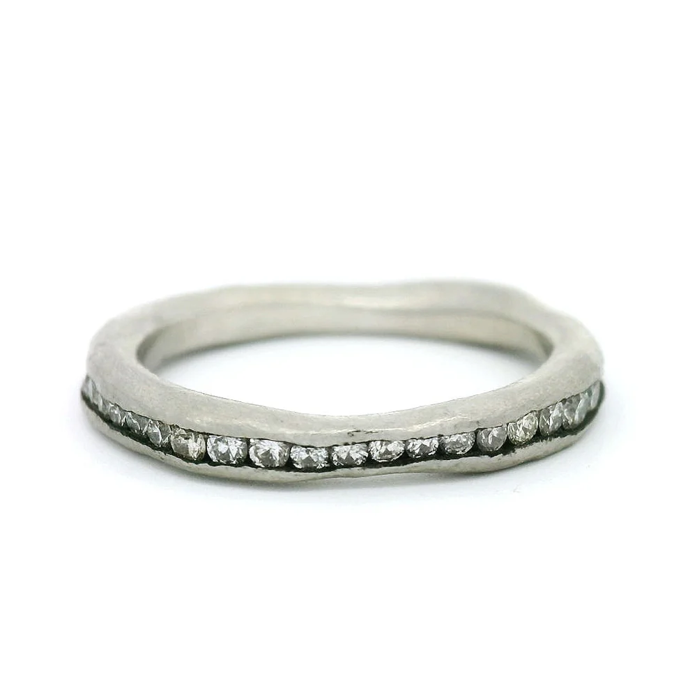 Platinum & Diamond Band - "Running Water" - Image 2