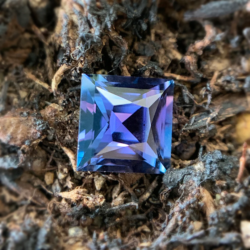 Yogo Sapphire, 0.80ct - "Night Sky" - Image 2