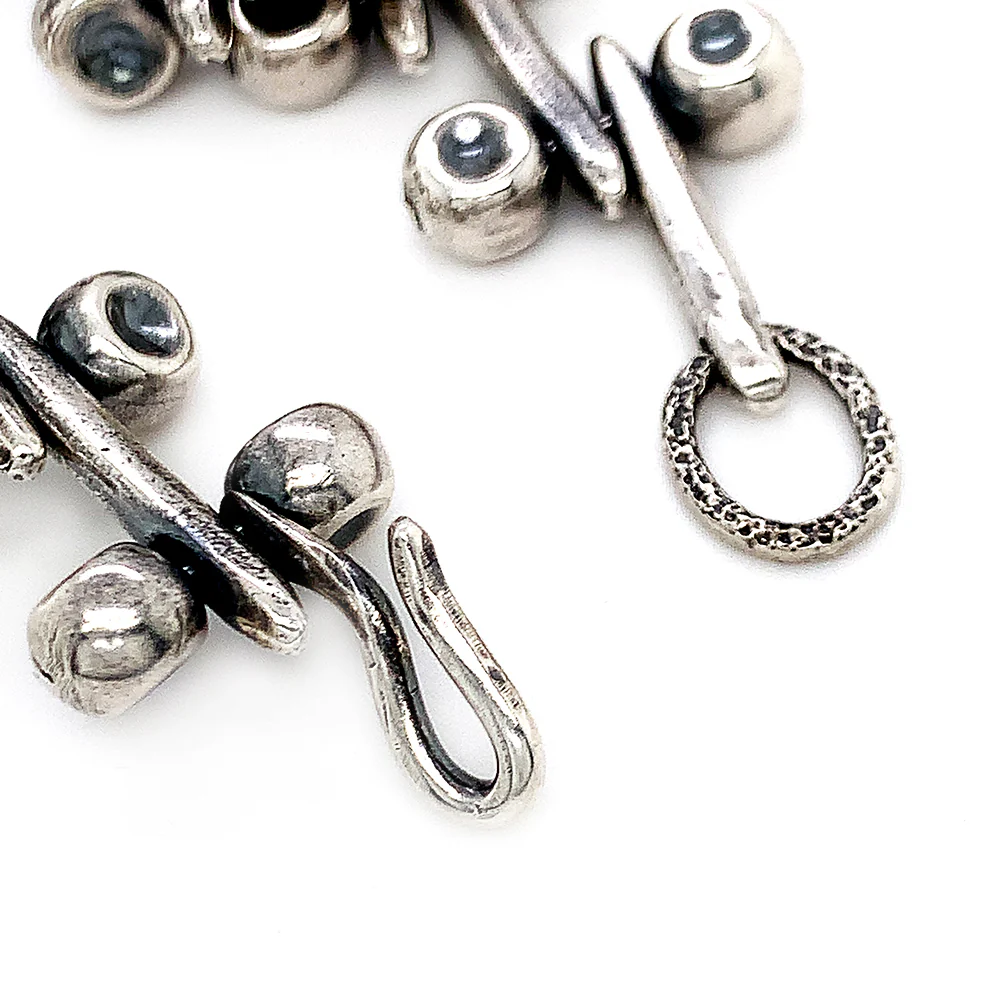 Sterling Silver Bracelet - "Ocotillo" - Image 3