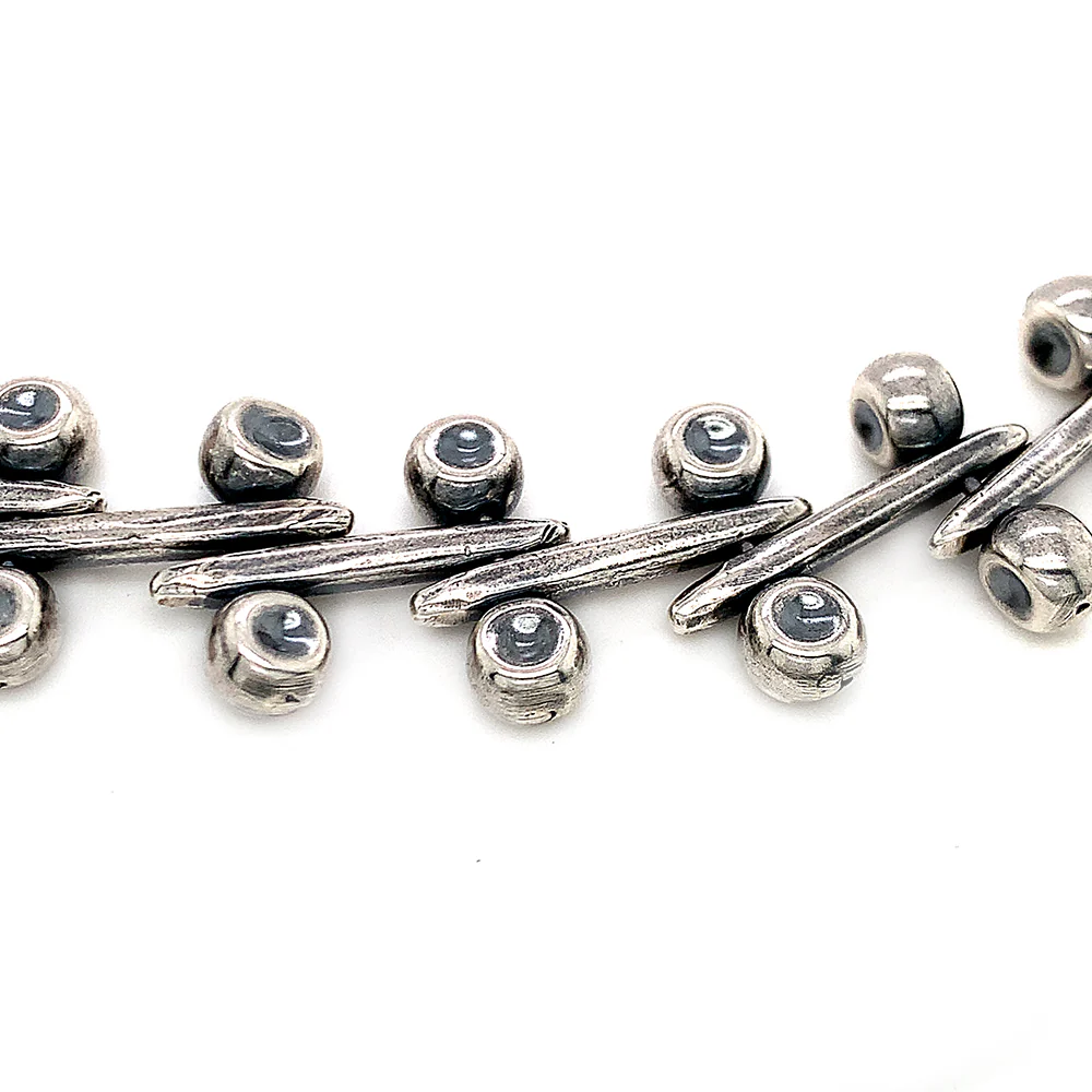 Sterling Silver Bracelet - "Ocotillo" - Image 4