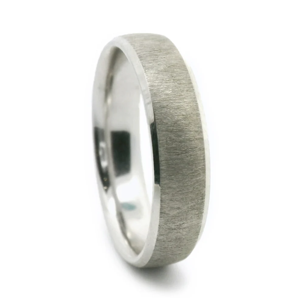 Sterling Silver Men's Band - "Homeward Bound" - Image 2