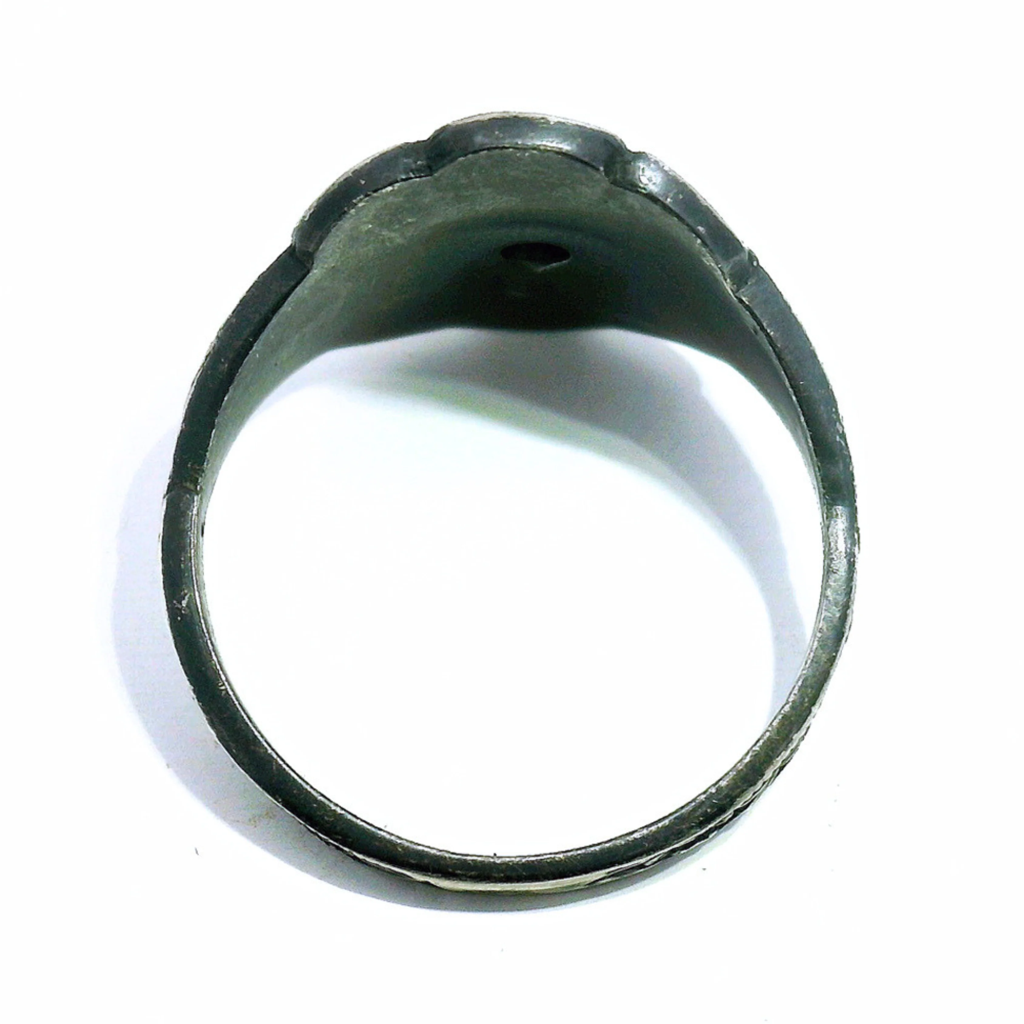Montana Sapphire & Sterling Silver Ring - "Lace" - Image 7