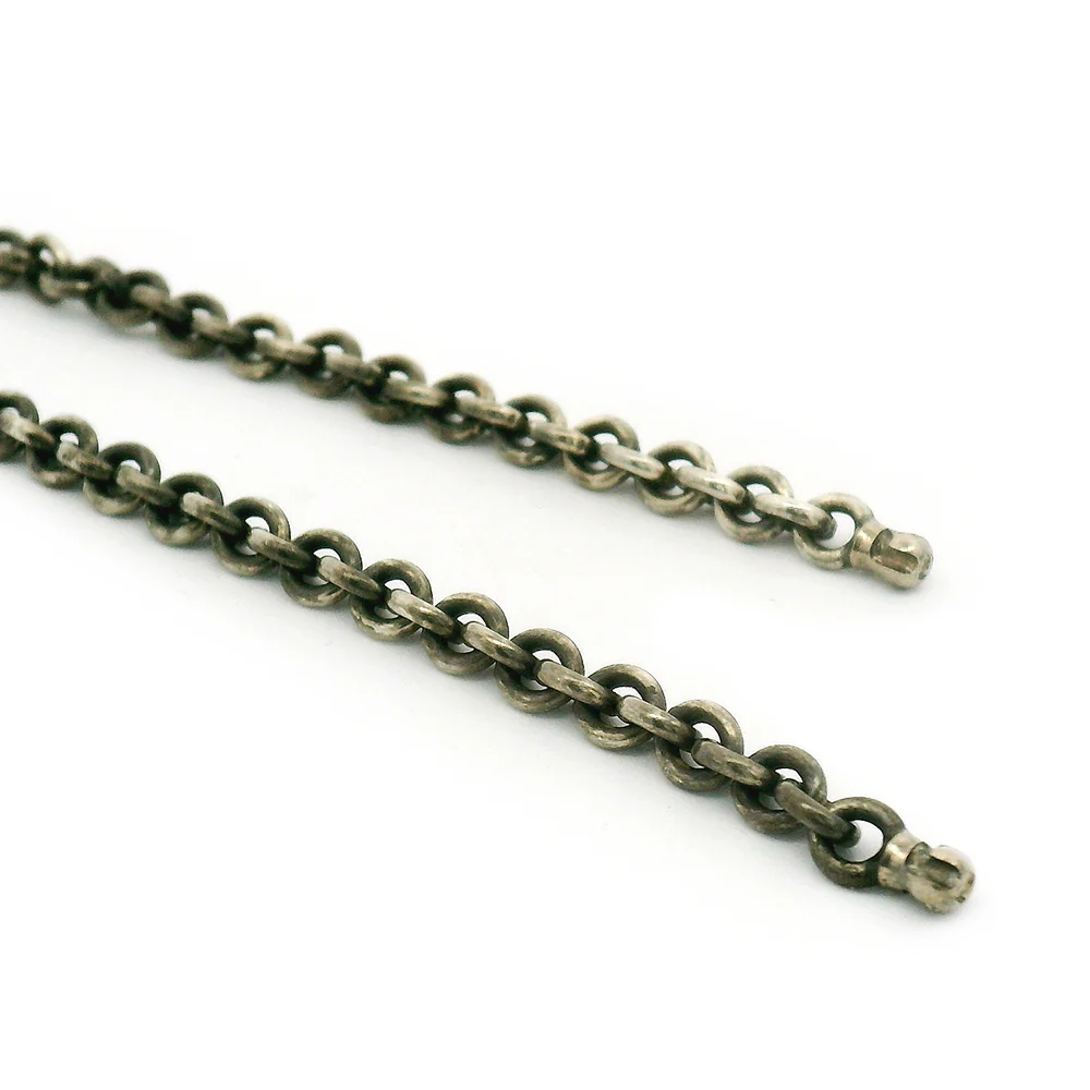 Diamond Vario Sterling Silver & Yellow Gold Necklace - "Little Windows" - Image 7