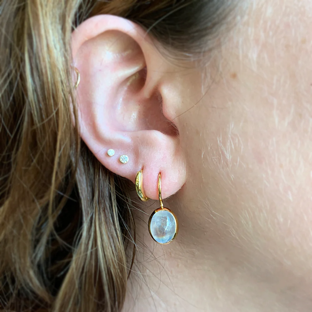 Sterling Silver & Multi-Gemstone Earrings - Image 10