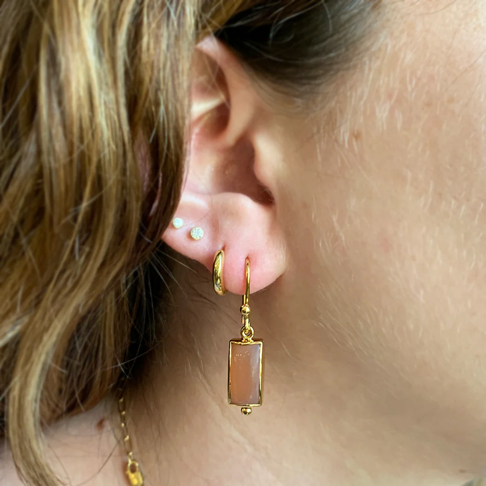 Sterling Silver & Multi-Gemstone Earrings - Image 11